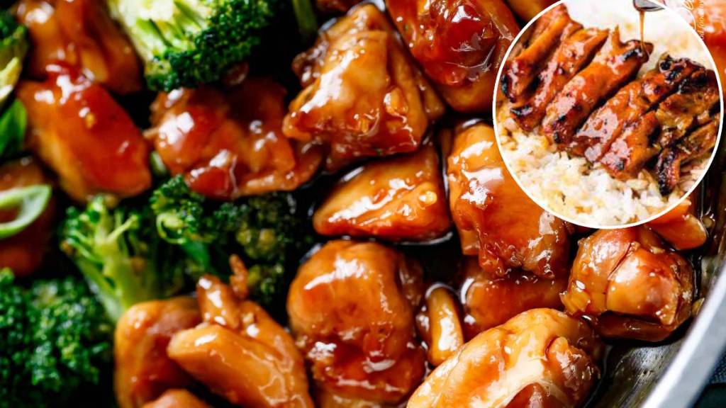 chicken teriyaki recipe in marathi