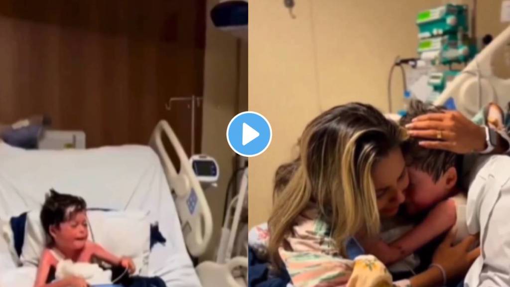 Mother reunites with son after he wakes up from 16-day coma