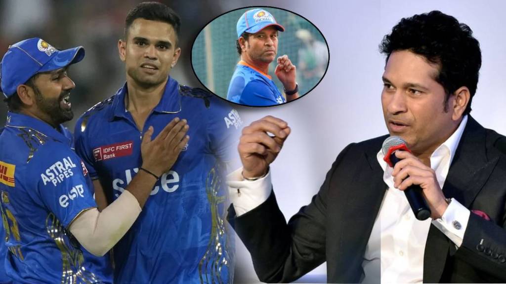 Sachin Tendulkar Speaks On Arjun Tendulkar Only Getting two Match From Mumbai Indians IPL 2023 Sachin Gets Emotional In Event