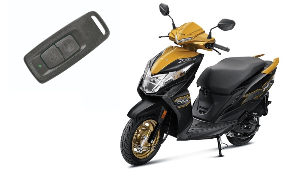 hondan launch Dio H-Smart in three vaarients in india