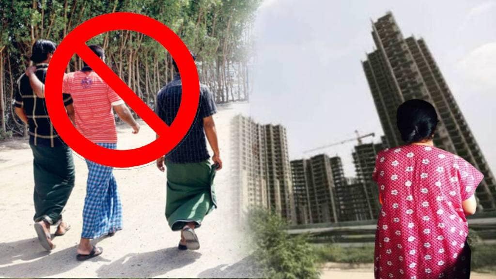 Avoid lungis and nighties Greater Noida apartment society issues dress code Get Brutally Slammed on Social Media Takes u Turn