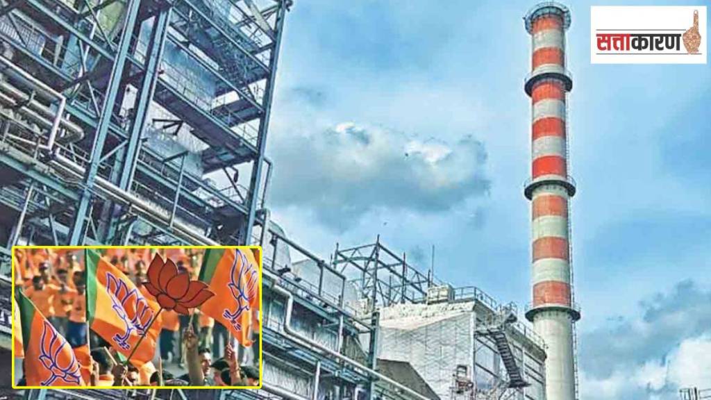 Chimney politics in solapur