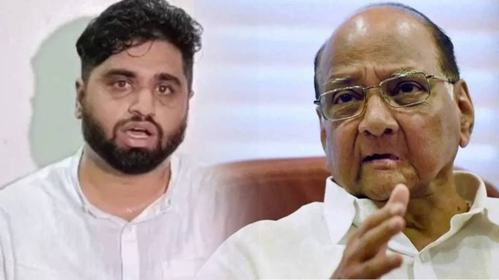 Saurabh Pimpalkar on Sharad Pawar