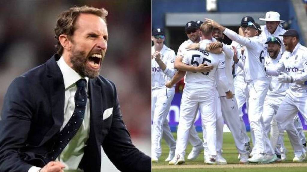 England football team head coach Gareth Southgate praised Ben Stokes