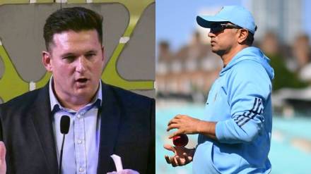 Graeme Smith reveals challenges facing Rahul Dravid