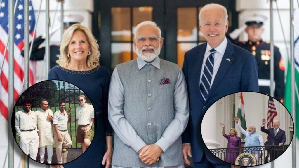 Narendra Modi 30 Years Old Clean Shave Look In Front Of White House People Call It Progress After US Congress Modi Speech