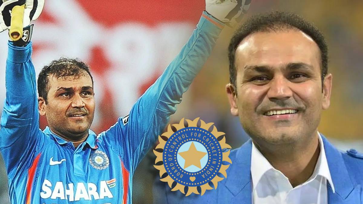 Virender Sehwag Breaks Silence On BCCI Approach For Chief Selectors ...