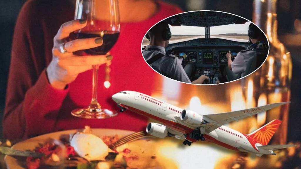 Air India Pilot Brings Pillows Alcohol For Girlfriend In Cockpit Gets Suspended For Year Cabin Crew Complains Of Vulgar Comments