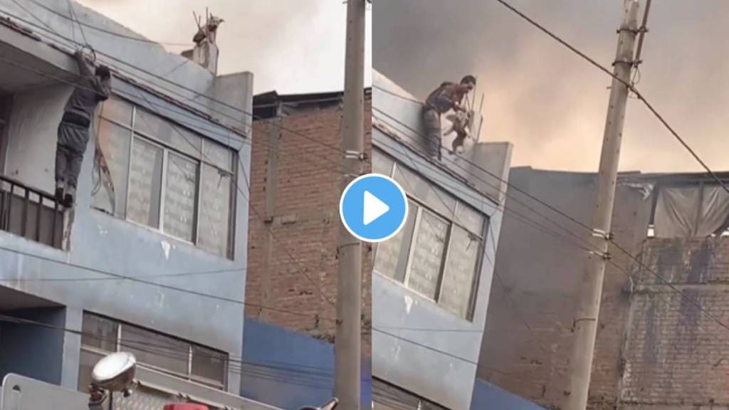 this man rescue burning building to rescue 25 dogs trapped inside