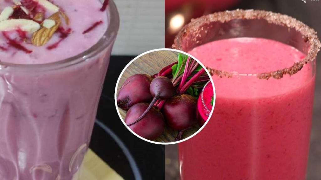 Masala Beetroot Lassi