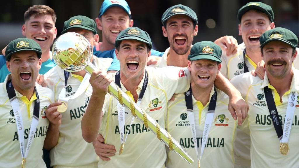 Australia creates history by defeating India