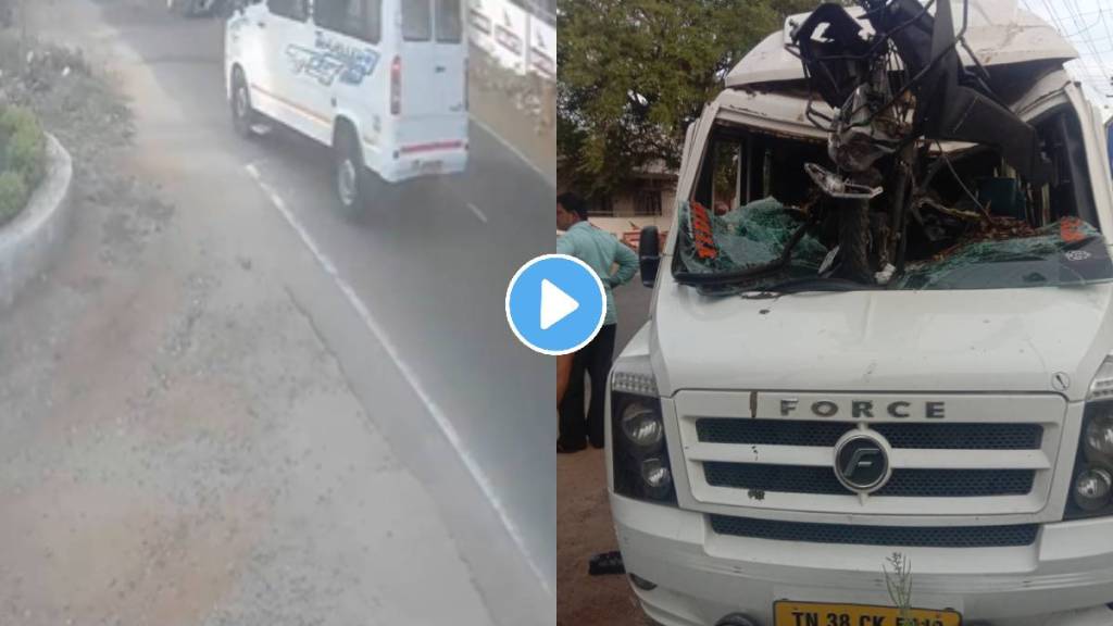 ather Dead, 15-Yr-Old Son Injured After Car Rams Motorcycle In Coimbatore, Gruesome Video viral