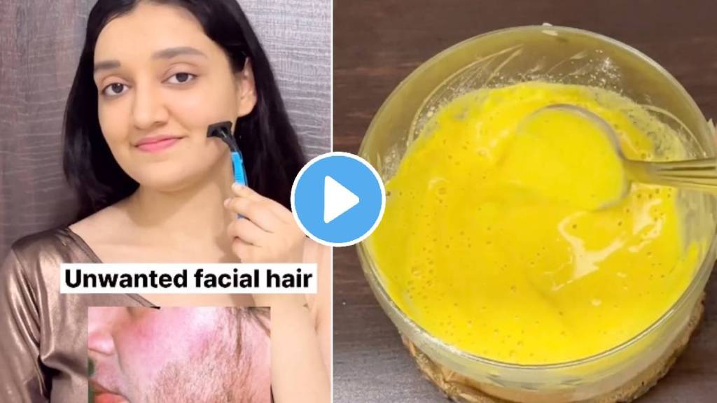 home remedies to remove unwanted hair from face