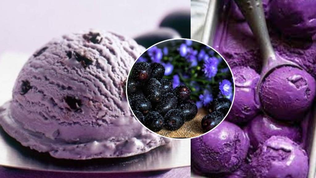 Jamun Icecream Recipe