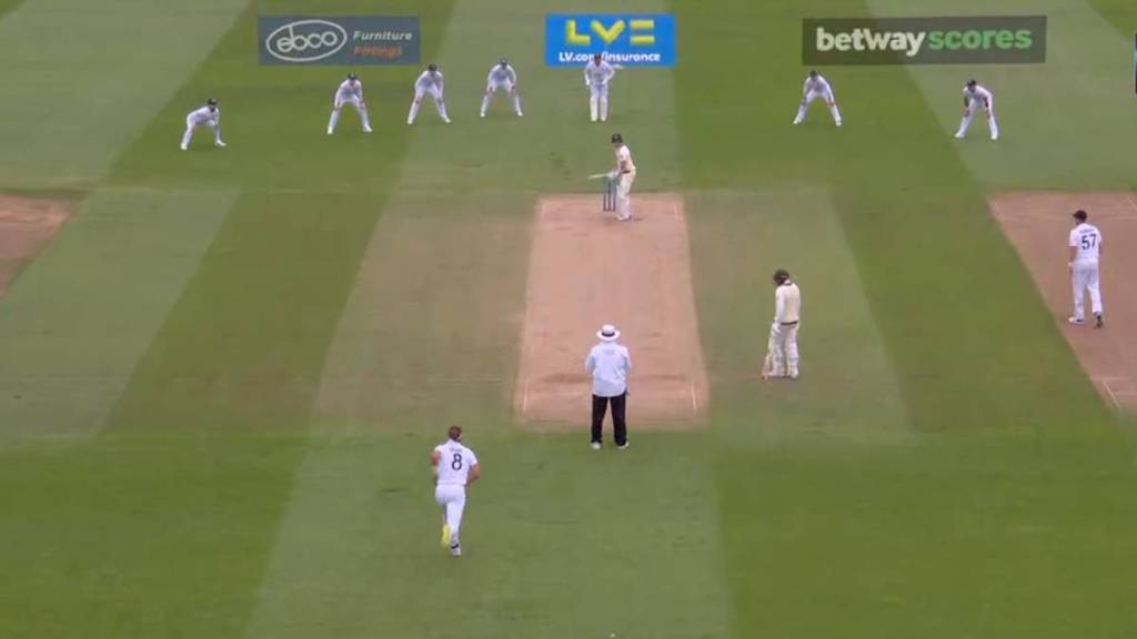 Ben Stokes Field Placement Photo Viral