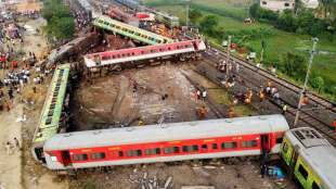 Coromandel express accident