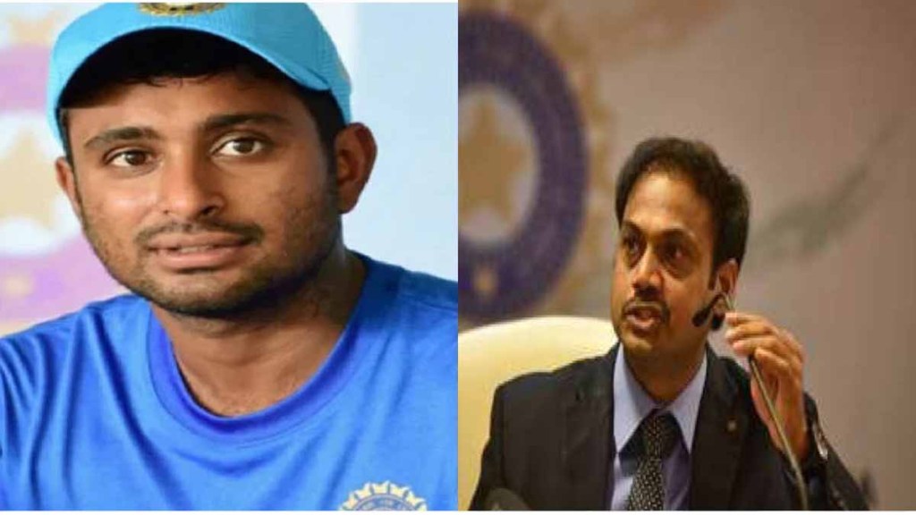 On Ambati Rayudu's allegations former selector M.S.K. Prasad's reply said There is never any favoritism in Team India