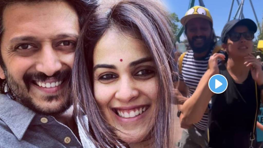 Riteish and Genelia