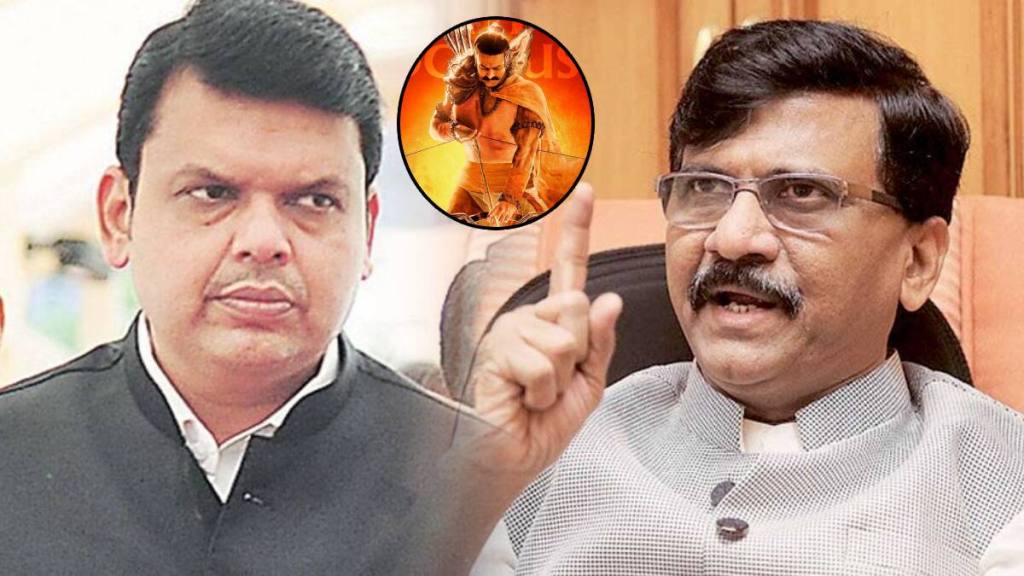 Sanjay Raut - Devendra Fadnavis