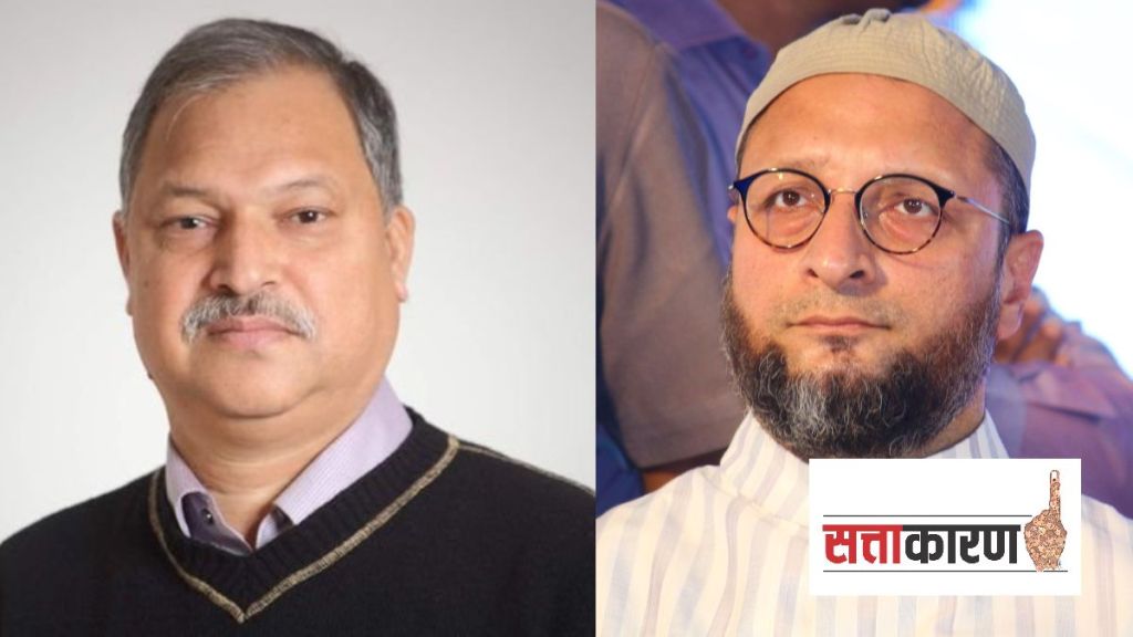 Shakeel Ahmad Khan and Asaduddin Owaisi