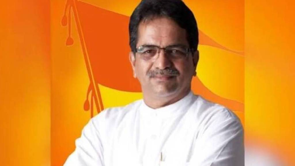 Shishir Shinde Quits UBT Sena