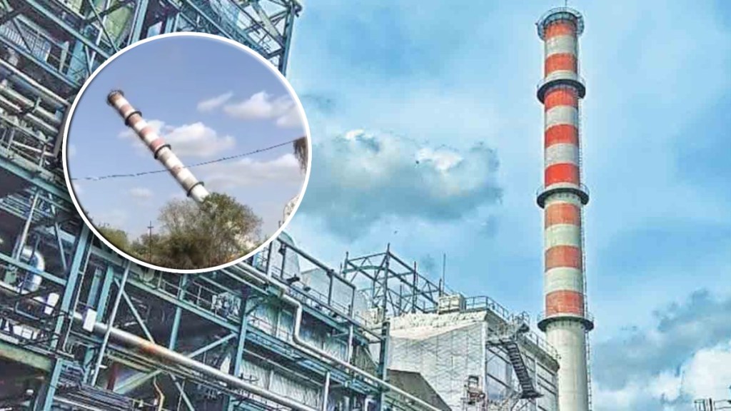 Siddheshwar factory chimney solapur