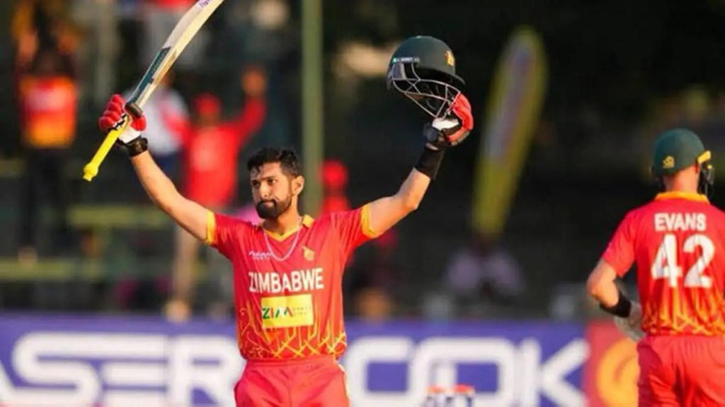 Sikandar Raza breaks Shaun Williams' record