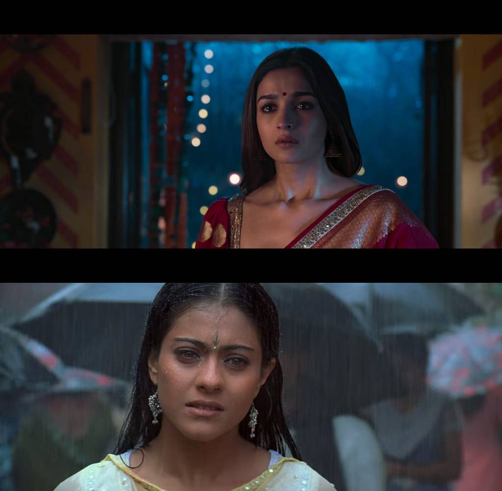 Similarities Between Karan Johar's Rocky Aur Rani Kii Prem Kahaani & Kabhi Khushi Kabhie Gham 