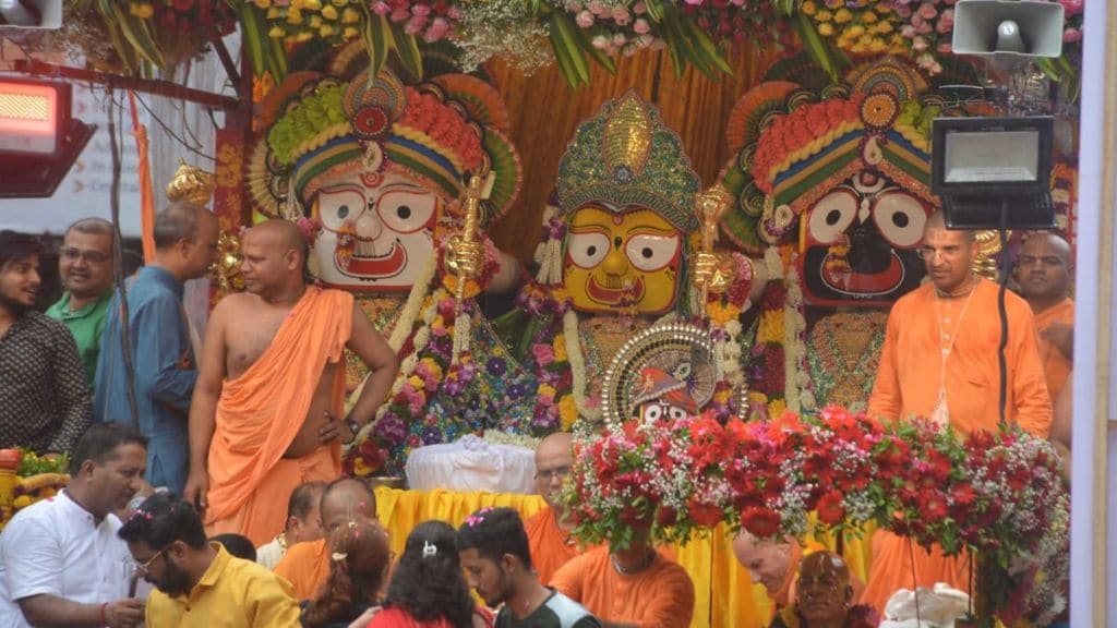 Sri Sri Jagannath Rath Yatra