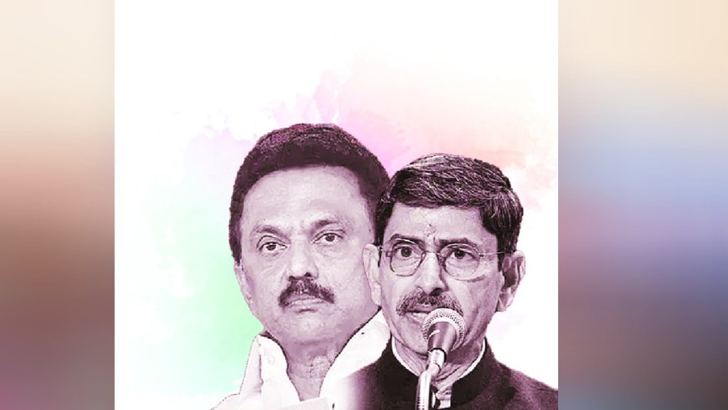 Tamil Nadu Minister Senthil and Governor MK Stalin