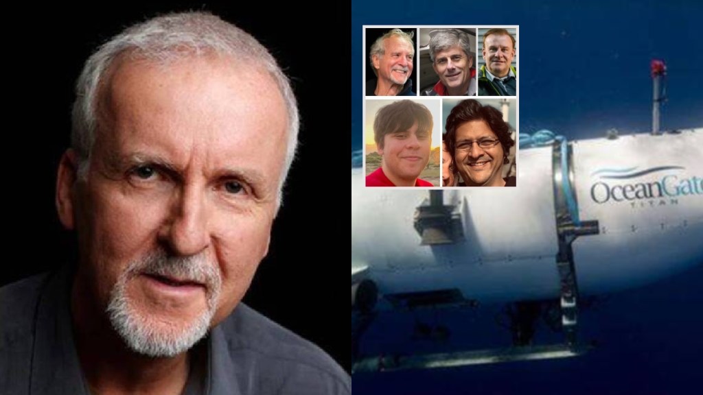 Titanic director James Cameron reaction on Titan submersible tragedy