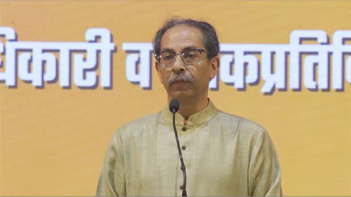 Uddhav Thackeray