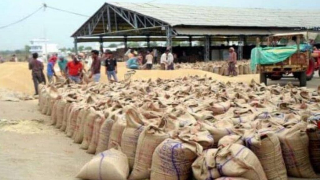 teams inspect paddy procurement centers