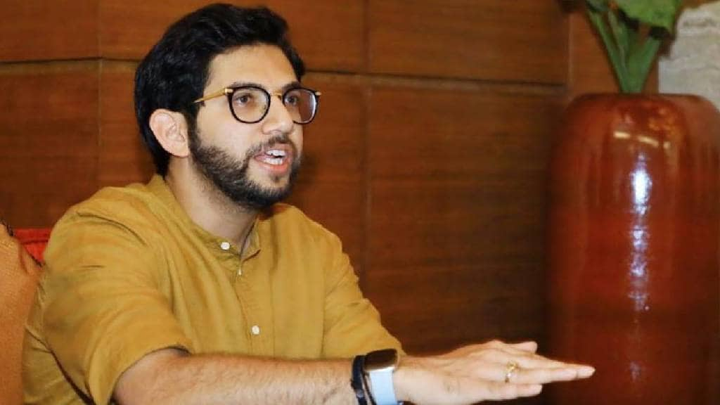 aaditya thackeray