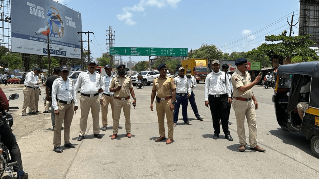 action against 600 drivers Kalyan-Dombivli