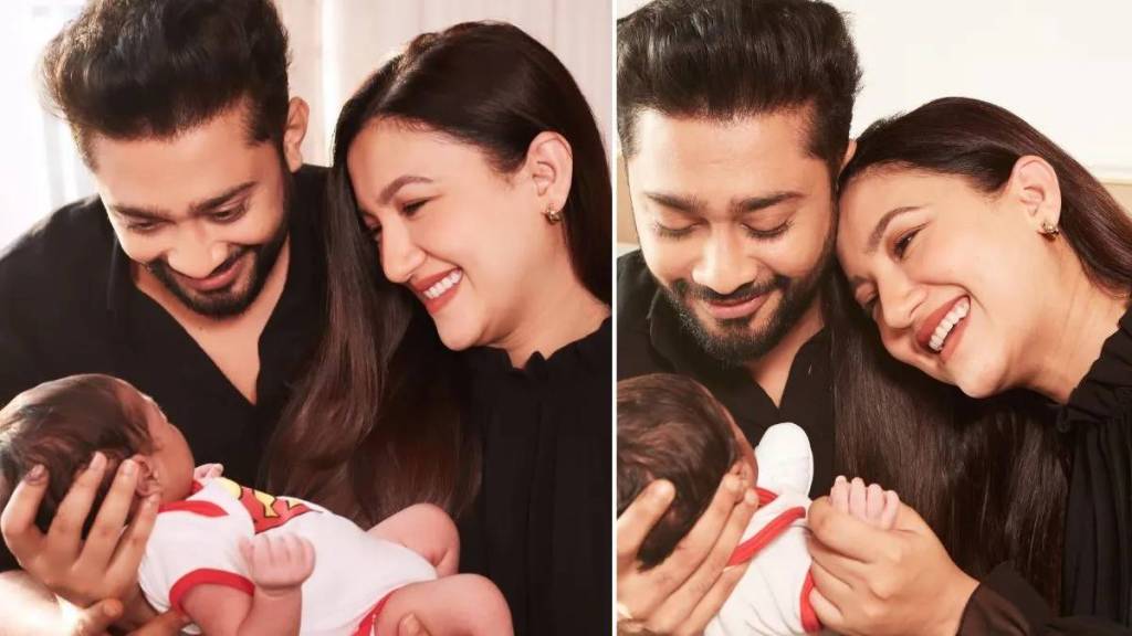 actress gauhar khan and zaid darbar reveals newborn son name