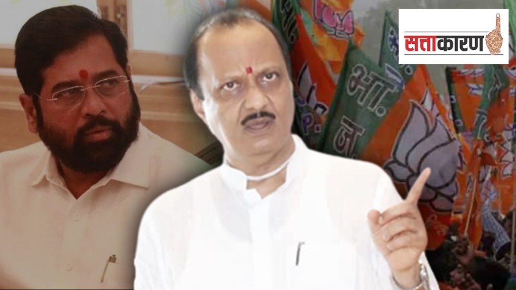 Ajit Pawar, BJP, Eknath Shinde, politics