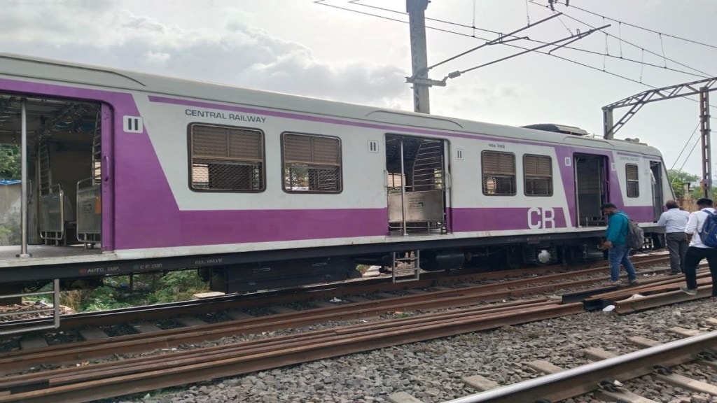 Derailment of one coach of empty EMU rake at Ambarnath siding