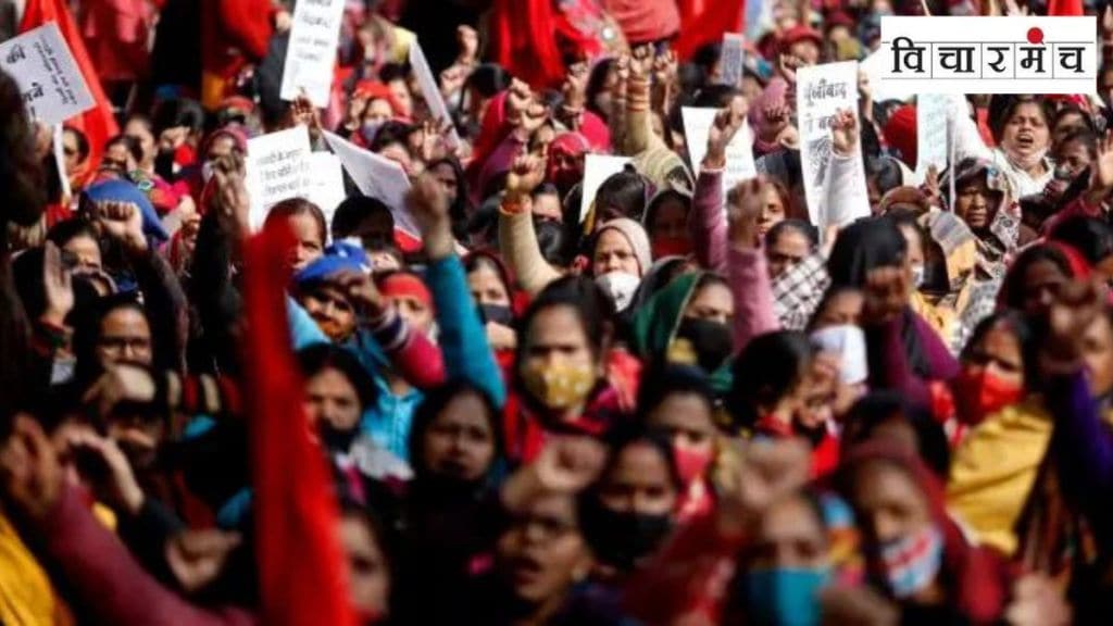 anganwadi workers