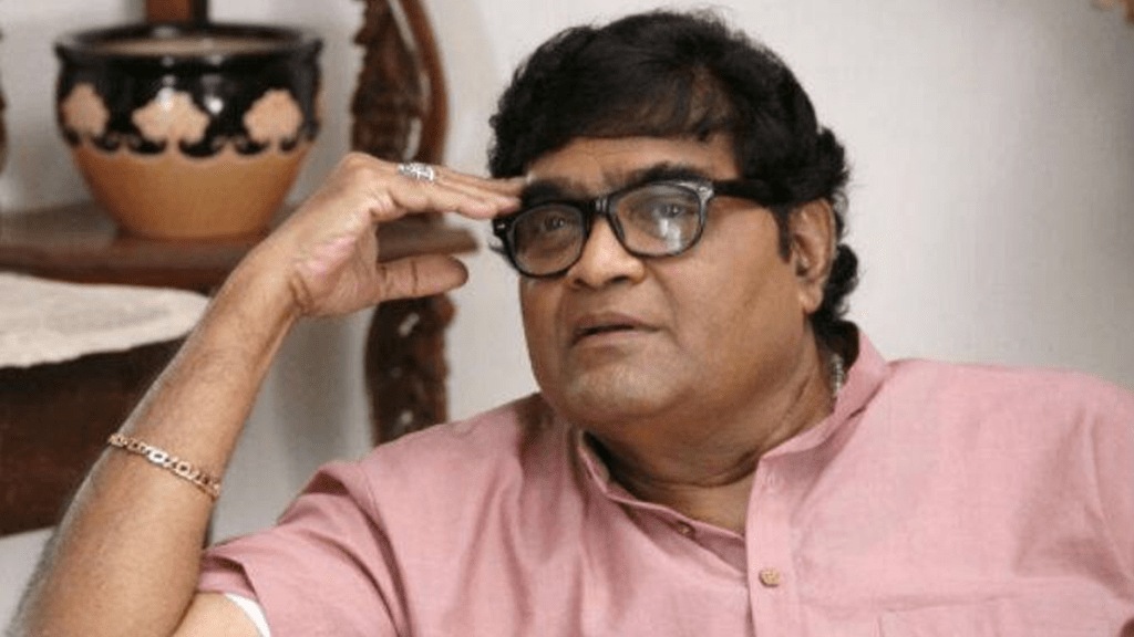 senior actor ashok saraf regrets no comedy writers marathi film industry mumbai