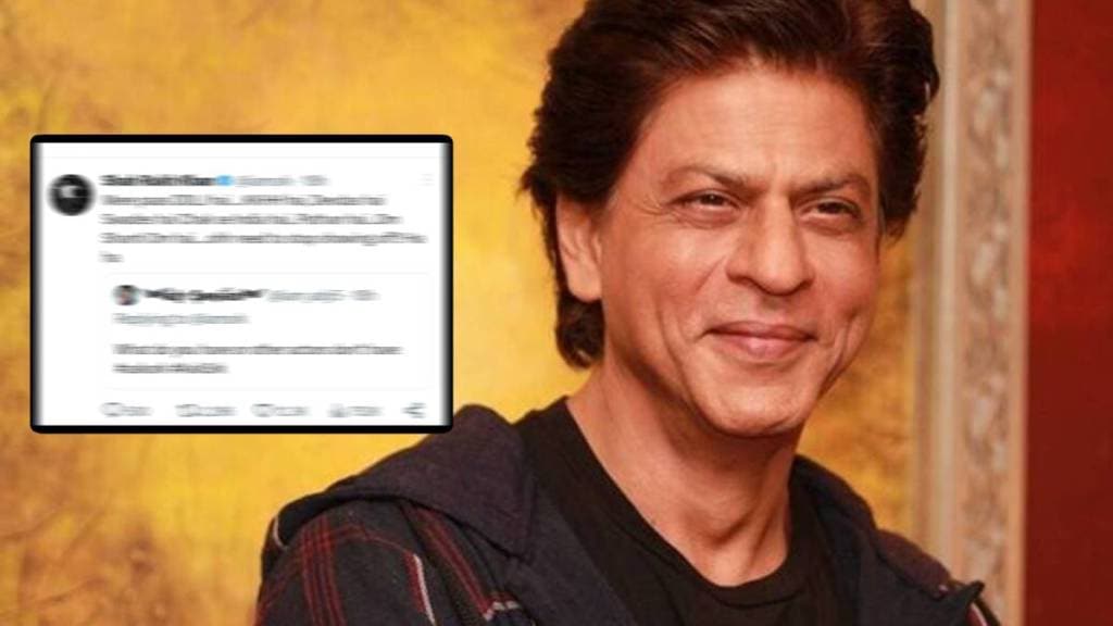 shah rukh khan gives savage reply to netizens