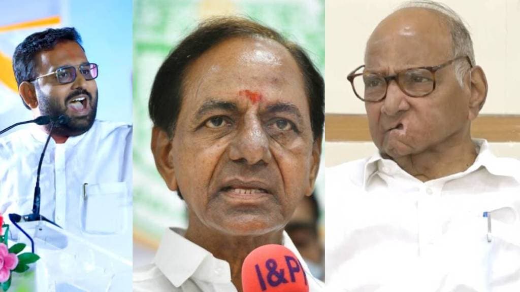 bhagirath bhalke kcr sharad pawar