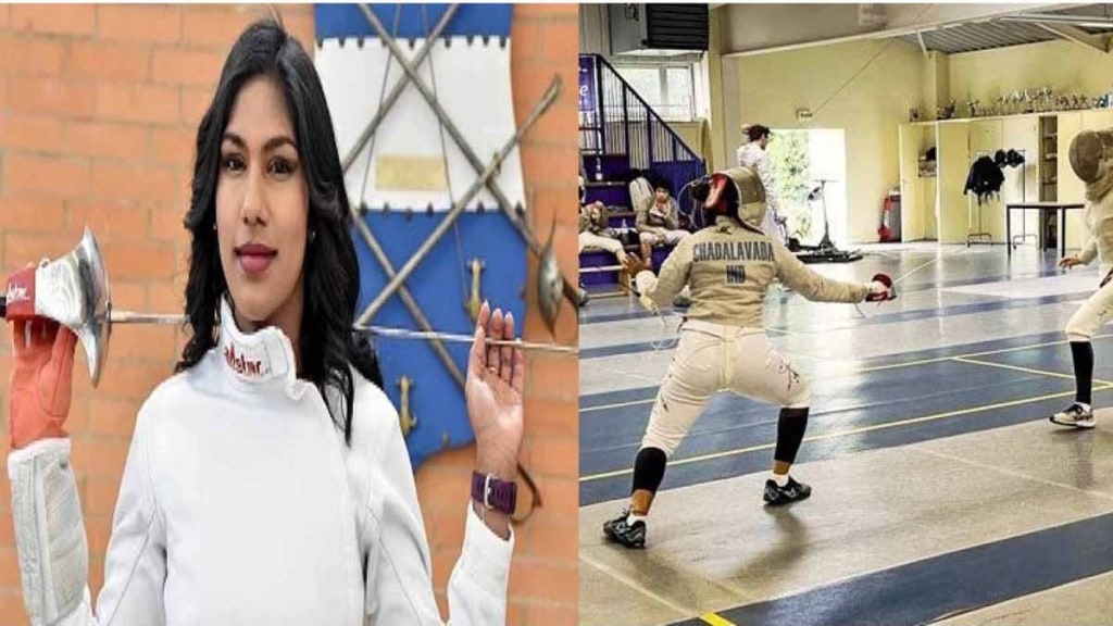 Bhavani Devi created history by defeating the world champion became the first Indian swordsman to win a medal in the Asian Championships