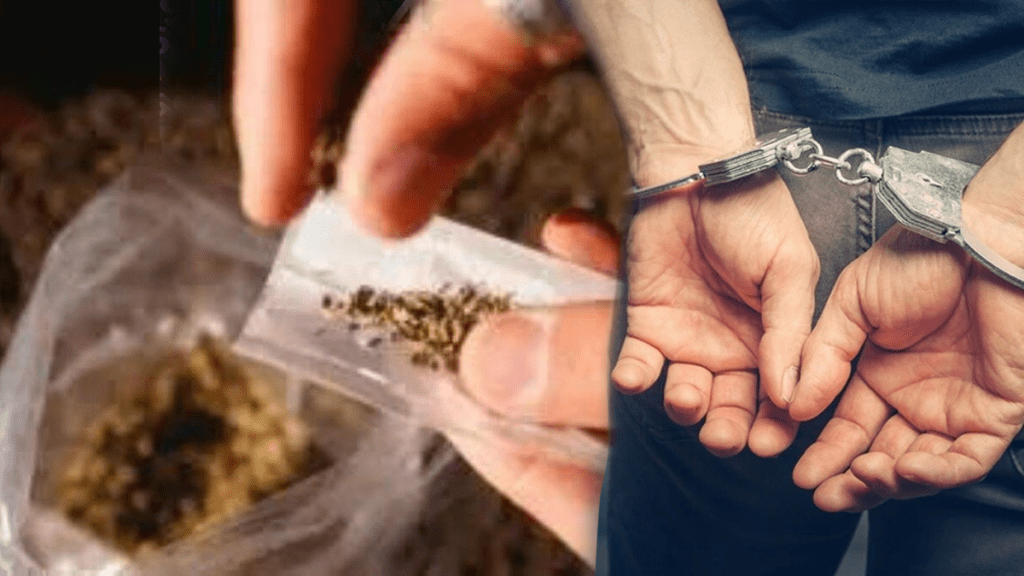 youth arrested from court premises who attempt to deliver ganja in nagpur jail