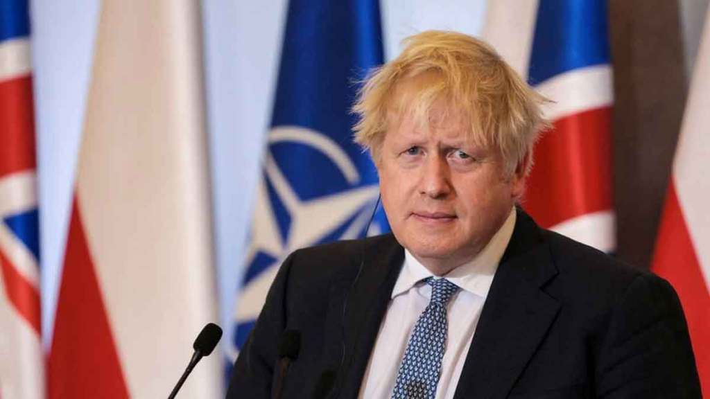 boris johnson resigns from parliament