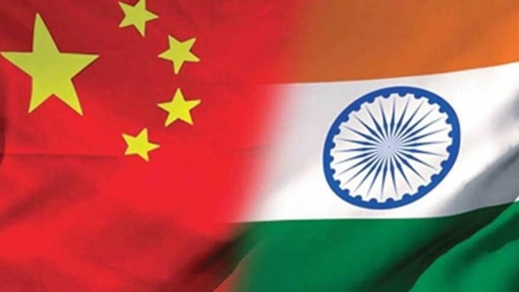 chine and india