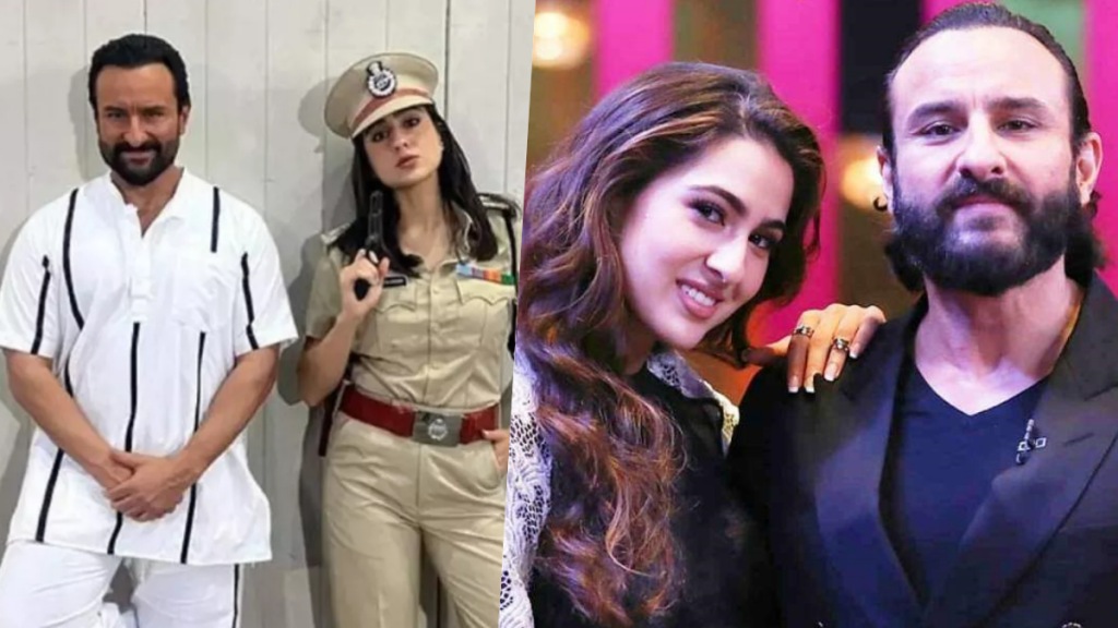 saif ali khan sara ali khan