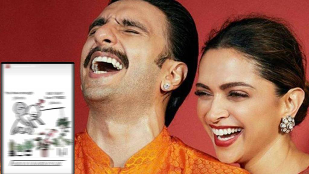 deepika padukone and ranveer singh