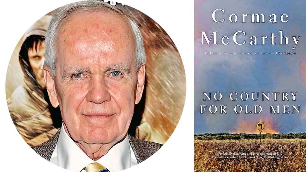 book review no country for old men book by cormac mccarthy