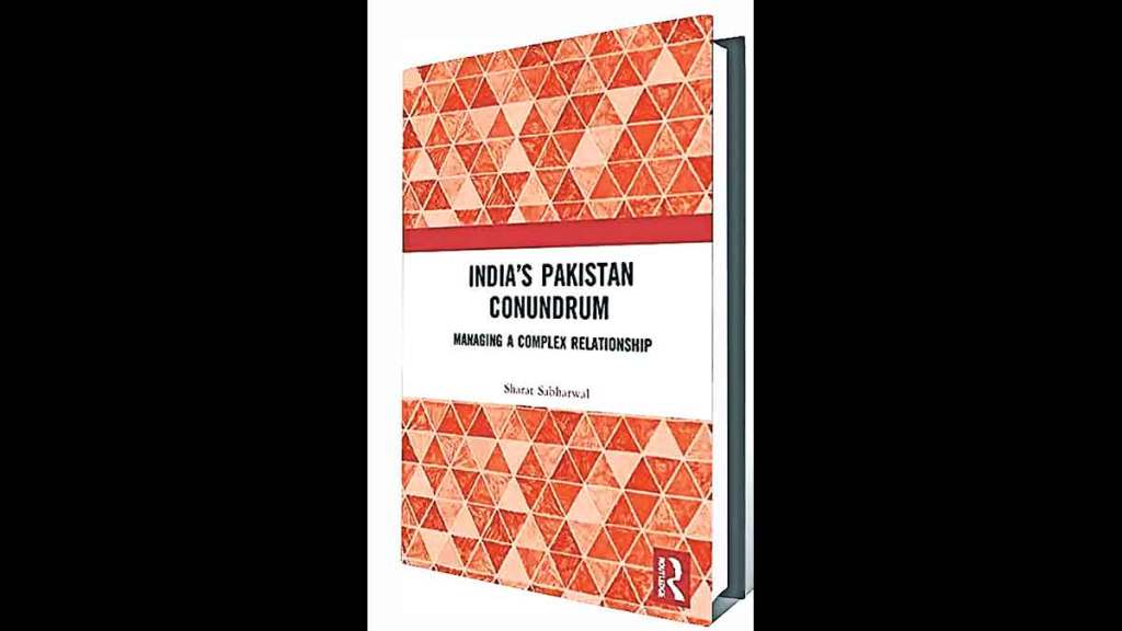 book preview indias pakistan conundrum managing a complex relationship by author sharat sabharwal